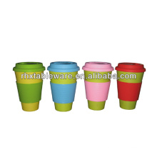 100%natural bamboo cup